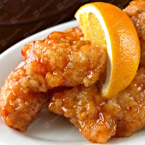 Orange Chicken陈皮鸡